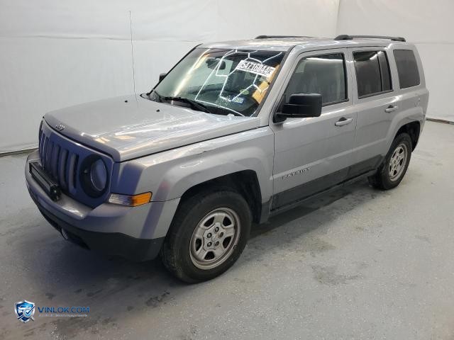 2017 JEEP PATRIOT SPORT – Lot 54716044 auction photo