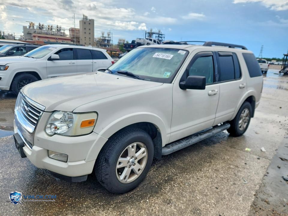 2010 FORD EXPLORER XLT – Lot 54716166 auction photo