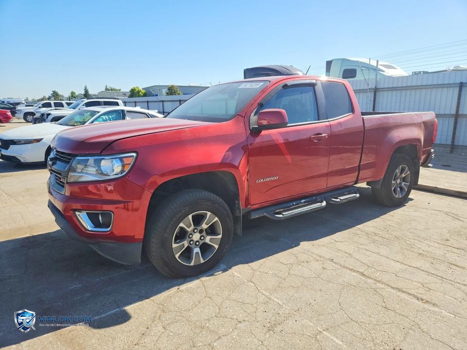 2016 CHEVROLET COLORADO Z71 – Lot 54716256 auction photo