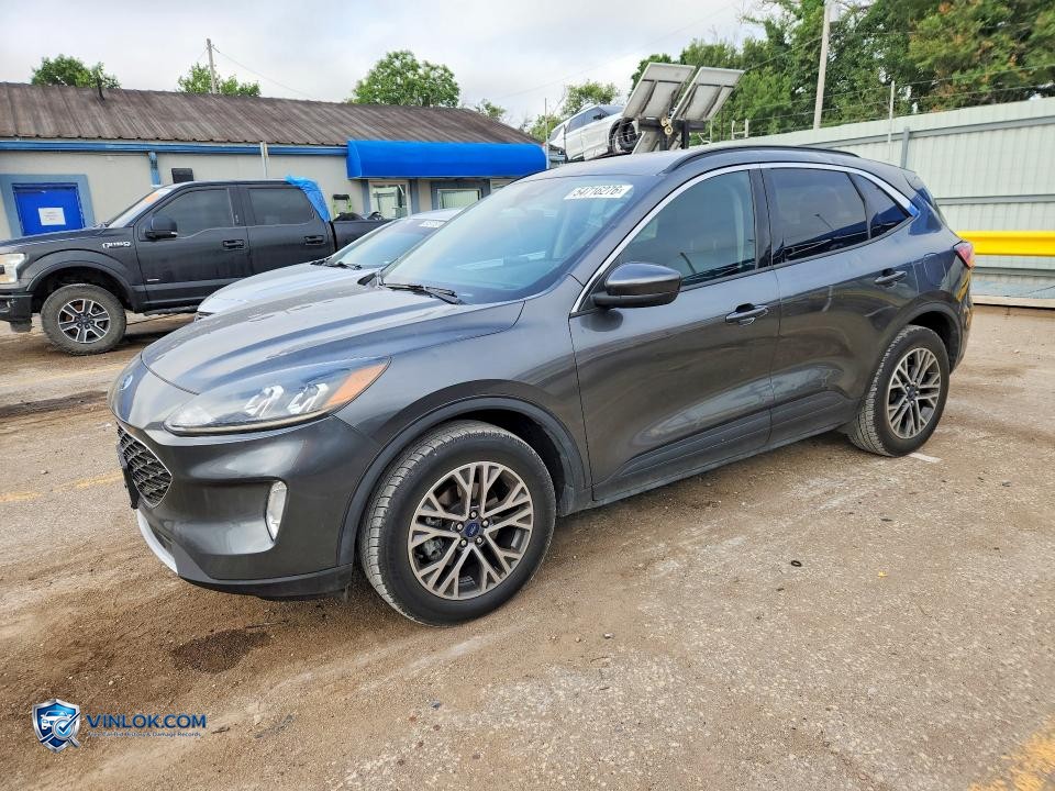 2020 FORD ESCAPE SEL – Lot 54716276 auction photo