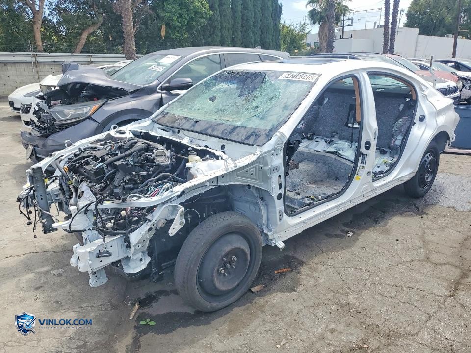 2025 LEXUS ES 350 BASE – Lot 54716346 auction photo