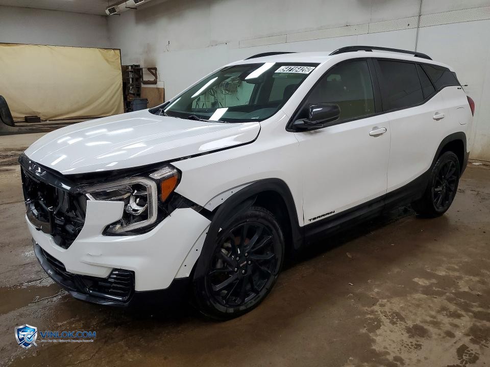 2023 GMC TERRAIN SLE – Lot 54716426 auction photo