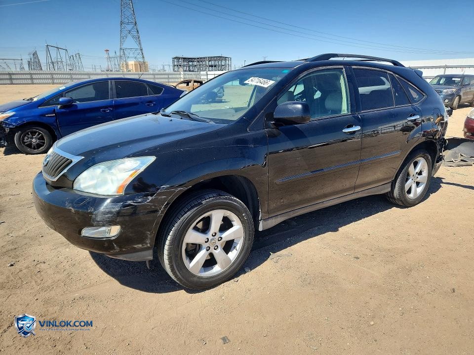 2008 LEXUS RX 350 – Lot 54716466 auction photo