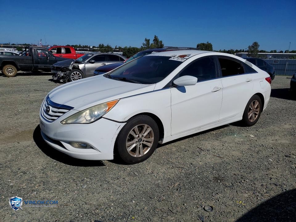 2013 HYUNDAI SONATA GLS – Lot 54716756 auction photo