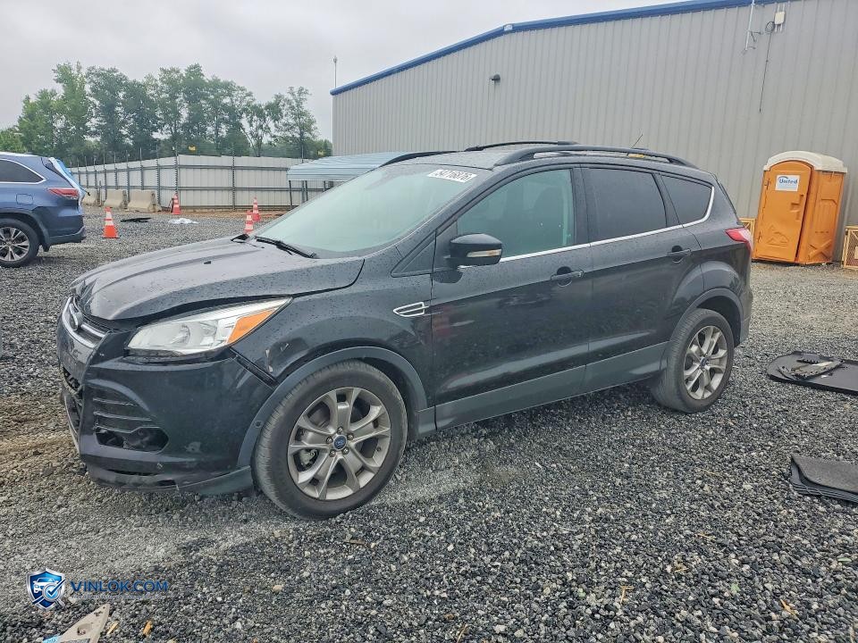 2013 FORD ESCAPE SEL – Lot 54716876 auction photo