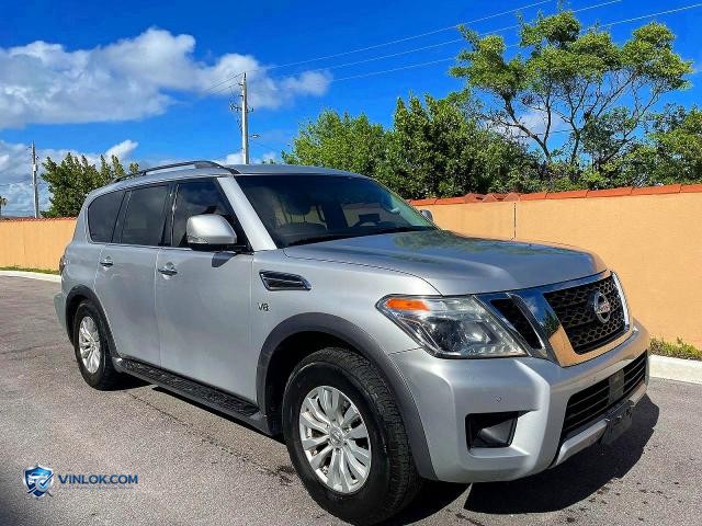 2017 NISSAN ARMADA SV – Lot 54716946 auction photo