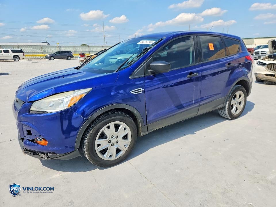 2015 FORD ESCAPE S – Lot 54717196 auction photo