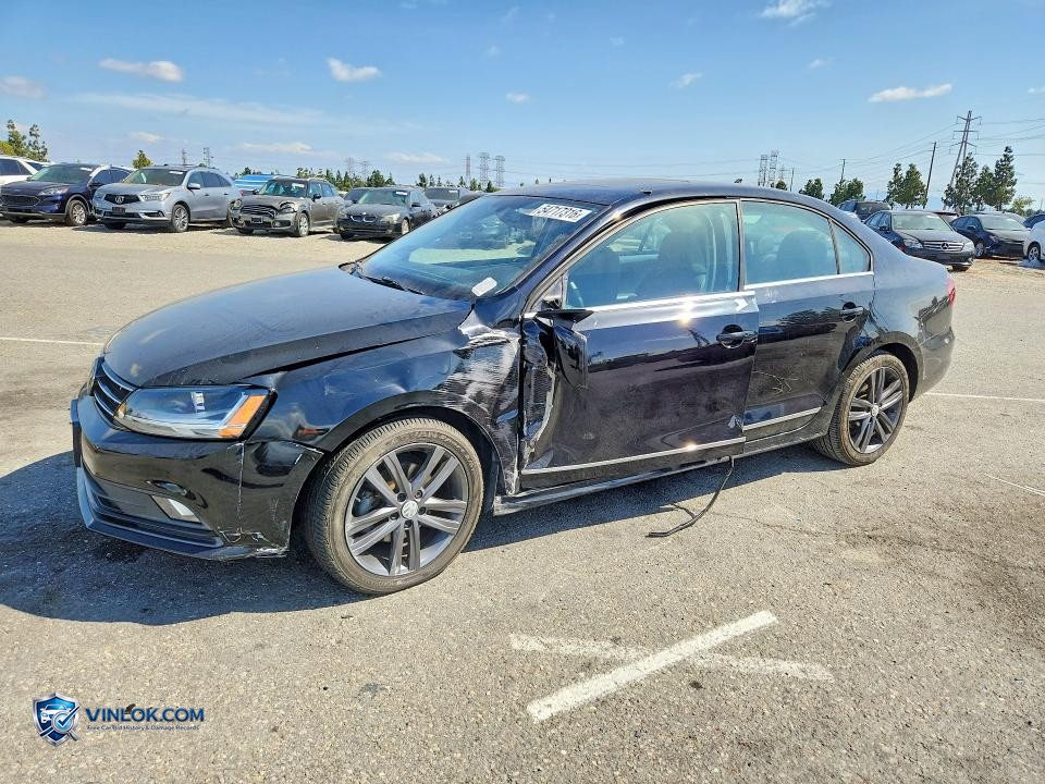 2018 VOLKSWAGEN JETTA SEL – Lot 54717316 auction photo