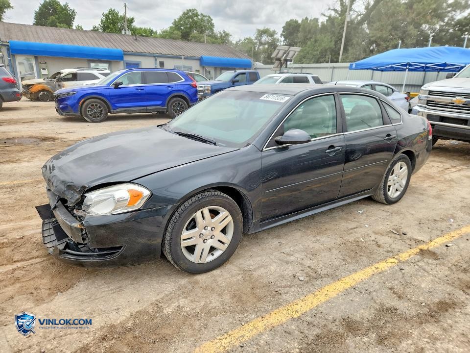 2015 CHEVROLET IMPALA LIMITED LT – Lot 54717326 auction photo