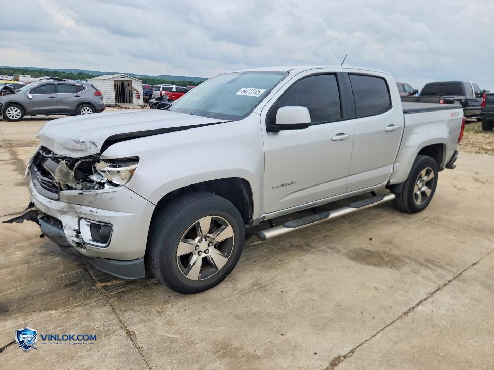 2015 CHEVROLET COLORADO Z71 – Lot 54717446 auction photo