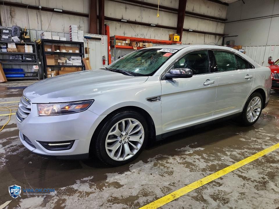 2017 FORD TAURUS LIMITED – Lot 54717486 auction photo
