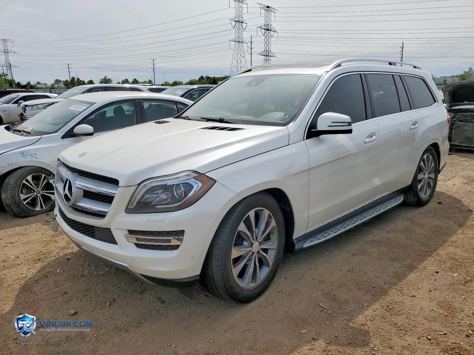 2013 MERCEDES-BENZ GL 450 4MATIC – Lot 54717696 auction photo
