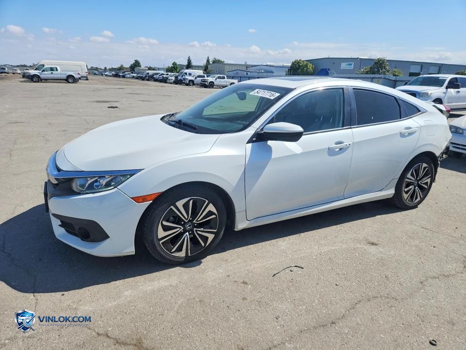 2018 HONDA CIVIC EXL – Lot 54717716 auction photo