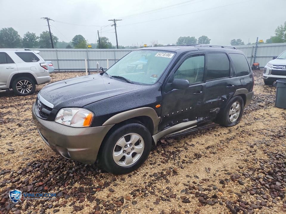 2004 MAZDA TRIBUTE LX – Lot 54718186 auction photo
