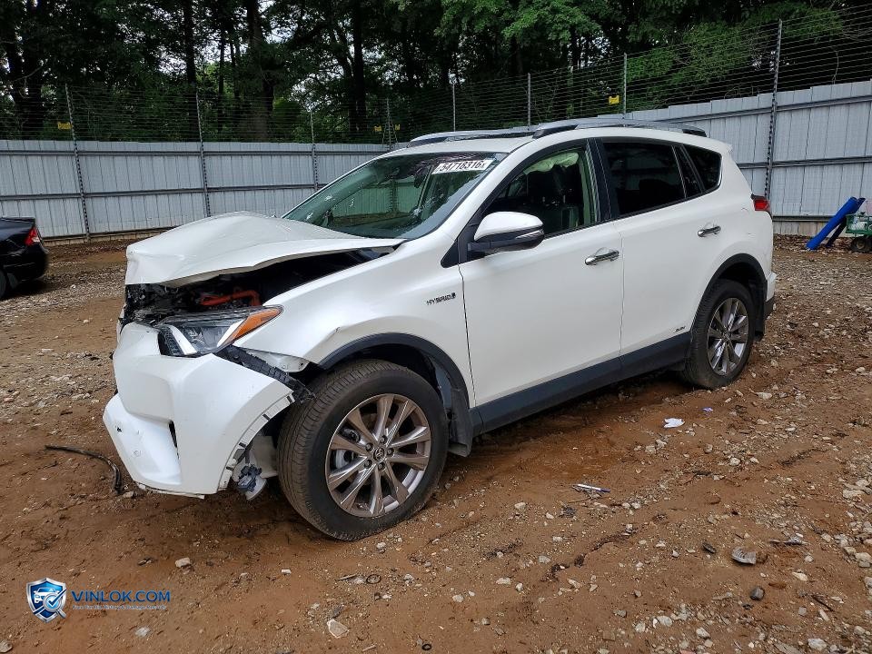 2016 TOYOTA RAV4 HV LIMITED – Lot 54718316 auction photo