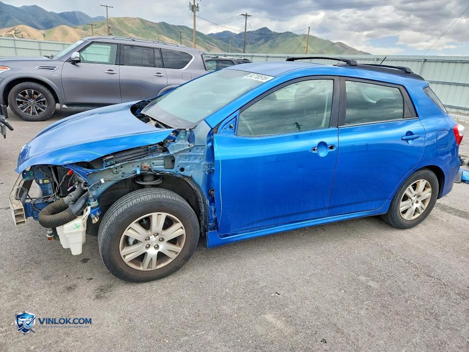 2009 TOYOTA MATRIX BASE – Lot 54718516 auction photo