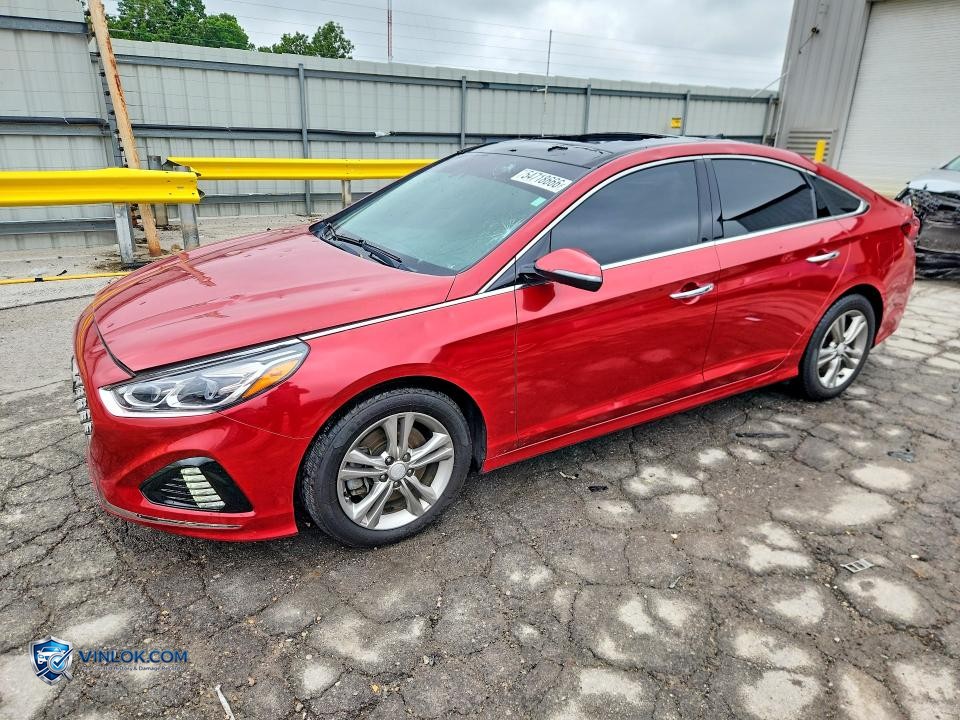 2019 HYUNDAI SONATA LIMITED – Lot 54718666 auction photo