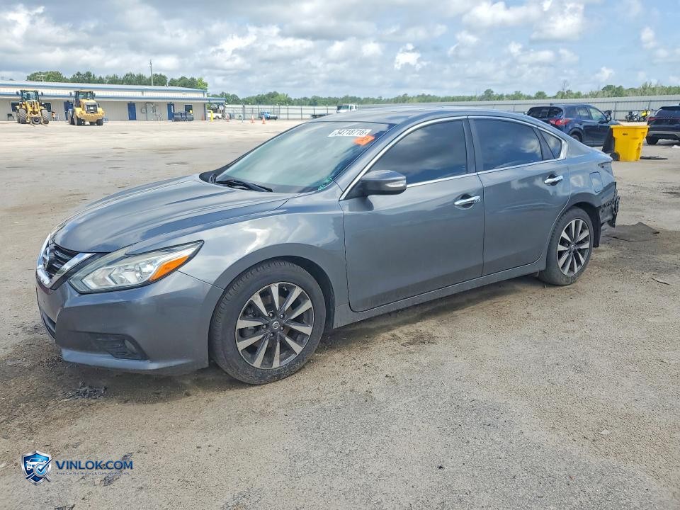 2017 NISSAN ALTIMA 2.5 SL – Lot 54718716 auction photo