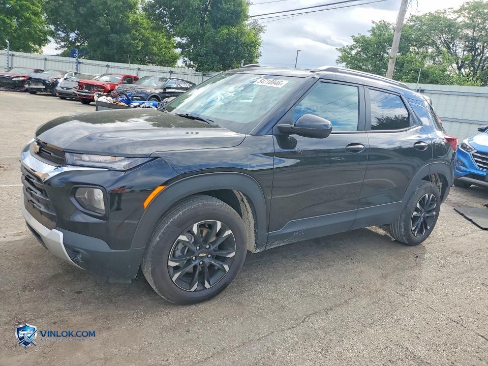 2023 CHEVROLET TRAILBLAZER LT – Lot 54718846 auction photo