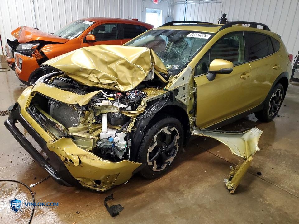2021 SUBARU CROSSTREK LIMITED – Lot 54718866 auction photo