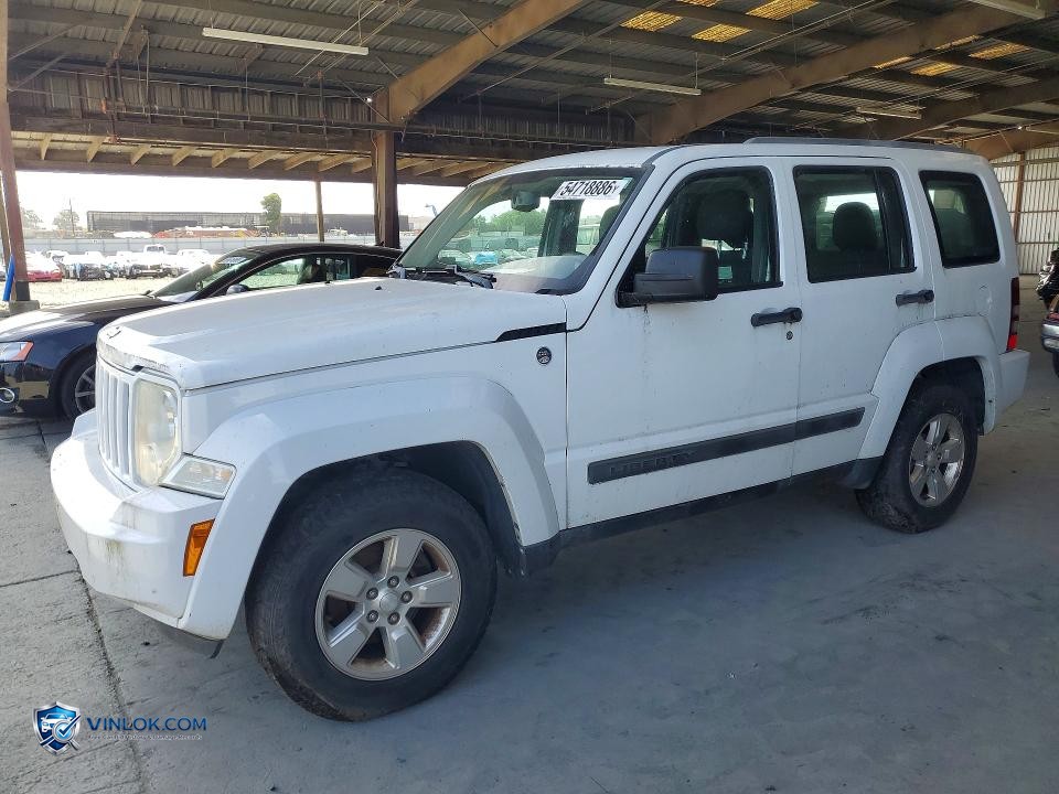 2012 JEEP LIBERTY SPORT – Lot 54718886 auction photo