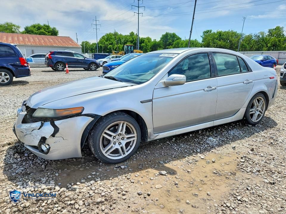 2007 ACURA TL – Lot 54719236 auction photo