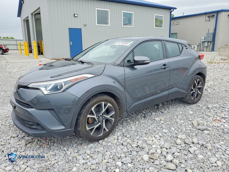 2018 TOYOTA C-HR XLE – Lot 54719246 auction photo