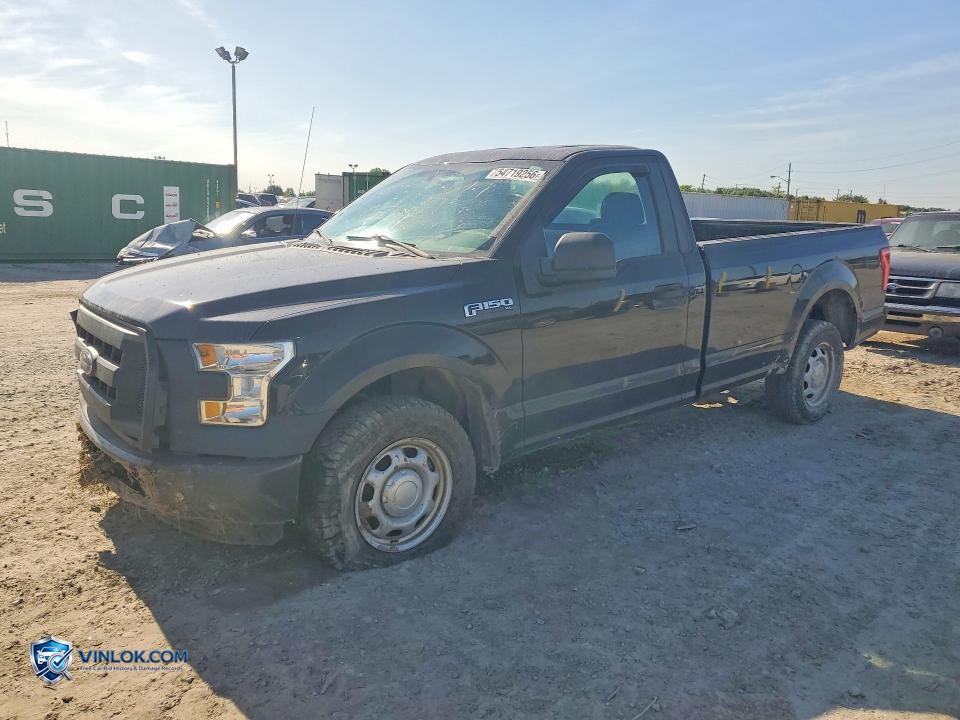 2016 FORD F150 – Lot 54719256 auction photo
