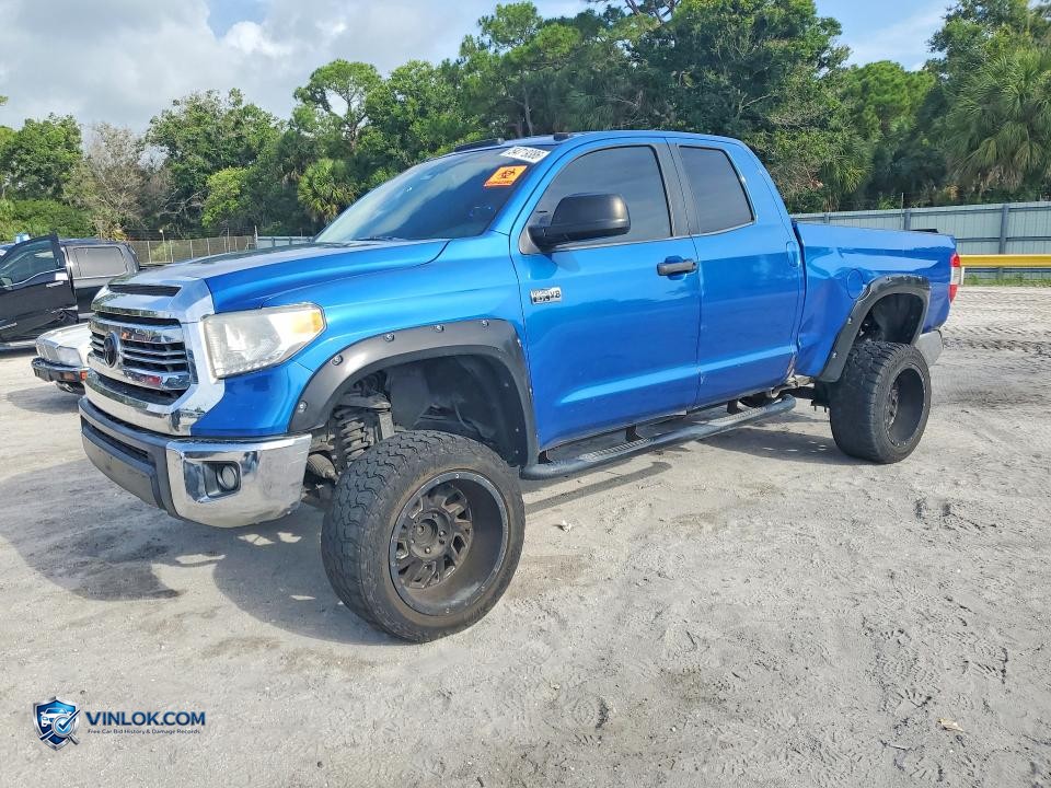 2016 TOYOTA TUNDRA SR5 – Lot 54719386 auction photo