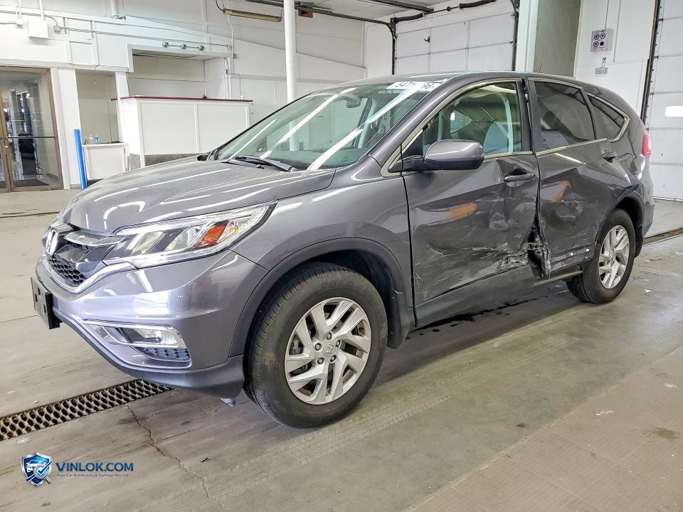 2015 HONDA CR-V EX – Lot 54719396 auction photo