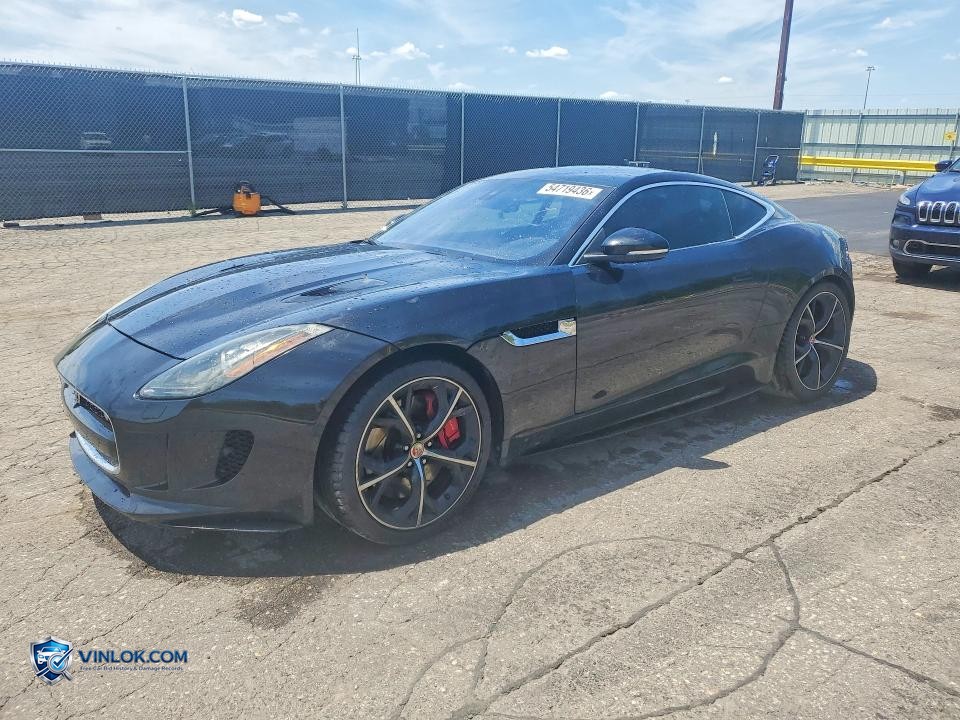 2017 JAGUAR F-TYPE R – Lot 54719436 auction photo