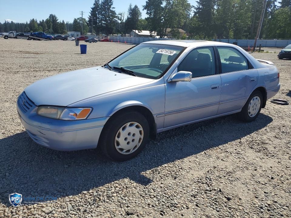 1997 TOYOTA CAMRY LE – Lot 54719756 auction photo