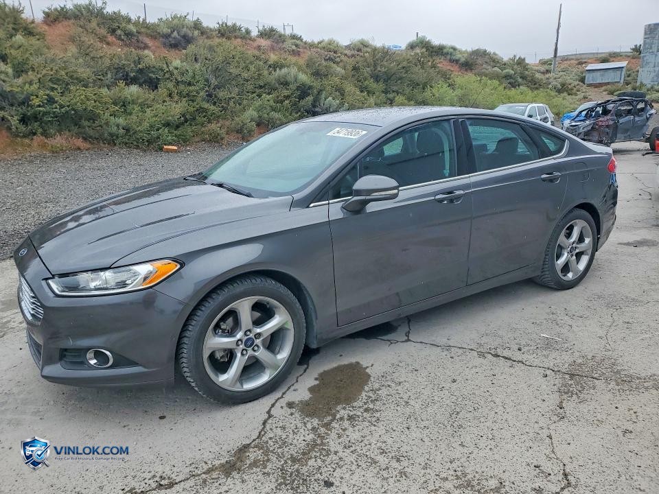 2016 FORD FUSION SE – Lot 54719936 auction photo