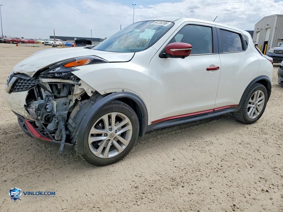 2015 NISSAN JUKE S – Lot 54720256 auction photo