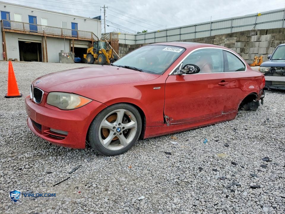 2008 BMW 128 I – Lot 54720316 auction photo