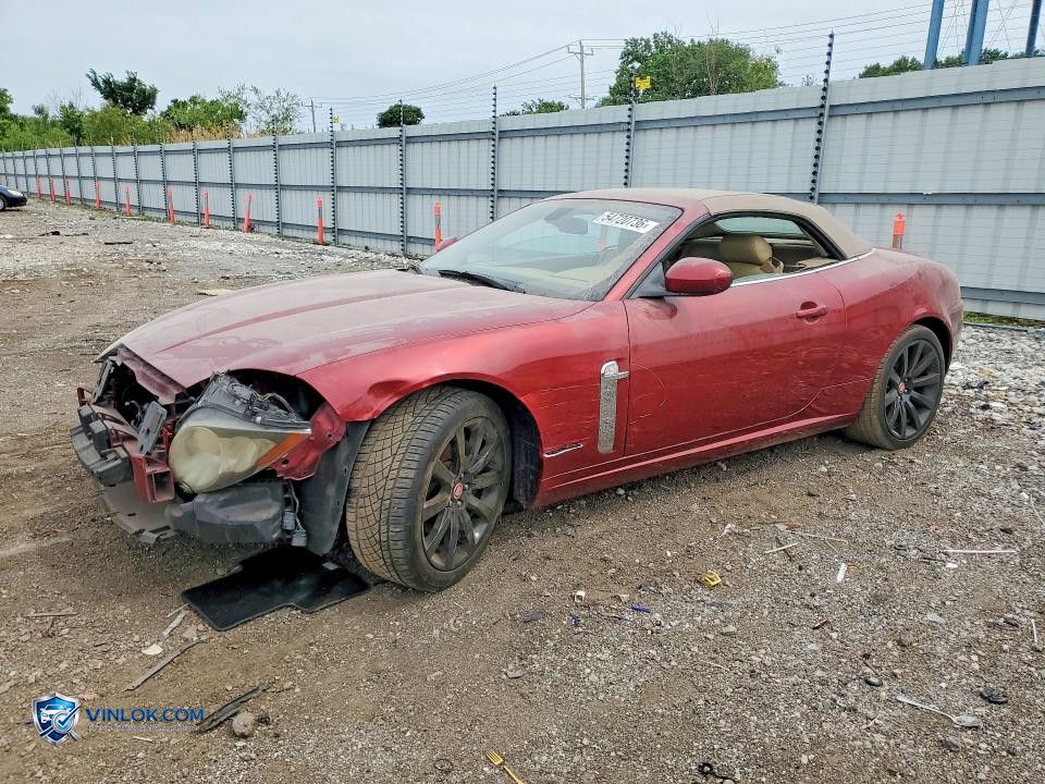 2007 JAGUAR XK – Lot 54720736 auction photo