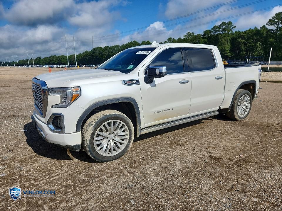 2019 GMC SIERRA K1500 DENALI – Lot 54720956 auction photo