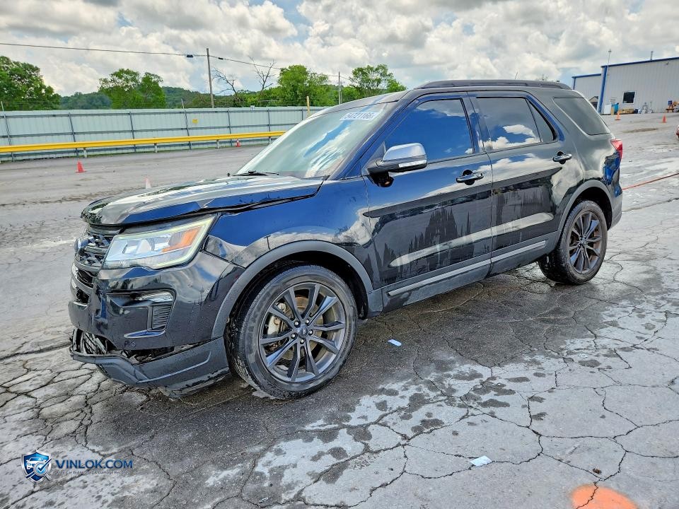 2019 FORD EXPLORER XLT – Lot 54721166 auction photo