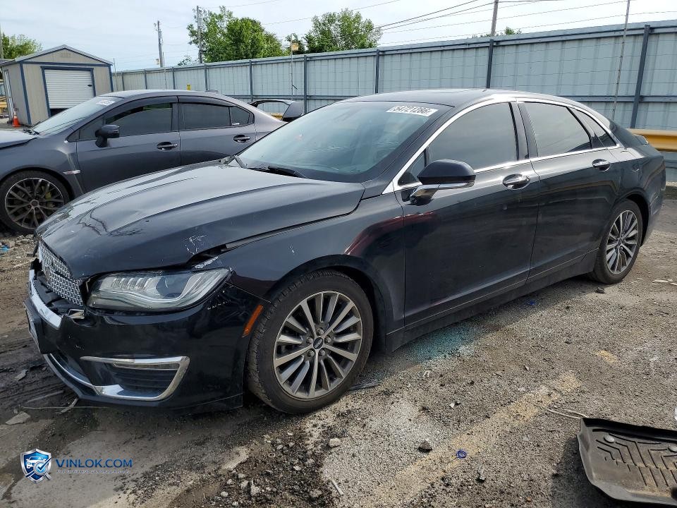 2017 LINCOLN MKZ HYBRID SELECT – Lot 54721286 auction photo