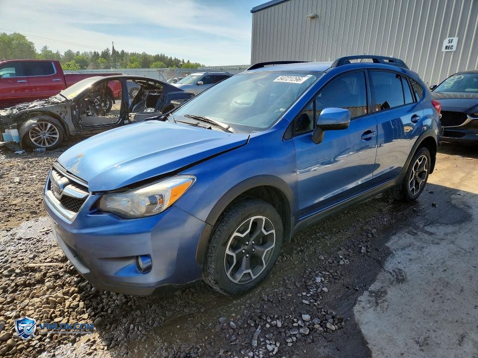 2014 SUBARU XV CROSSTREK 2.0 PREMIUM – Lot 54721296 auction photo