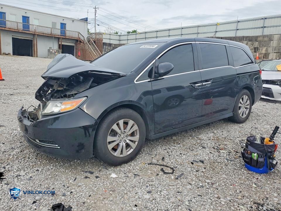 2014 HONDA ODYSSEY EX – Lot 54722056 auction photo