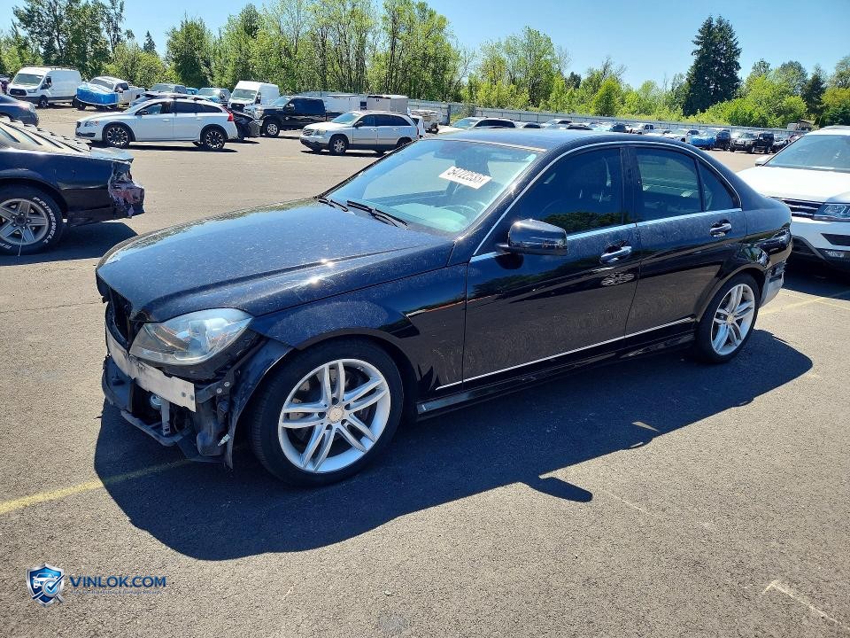 2014 MERCEDES-BENZ C 300 4MATIC – Lot 54722536 auction photo