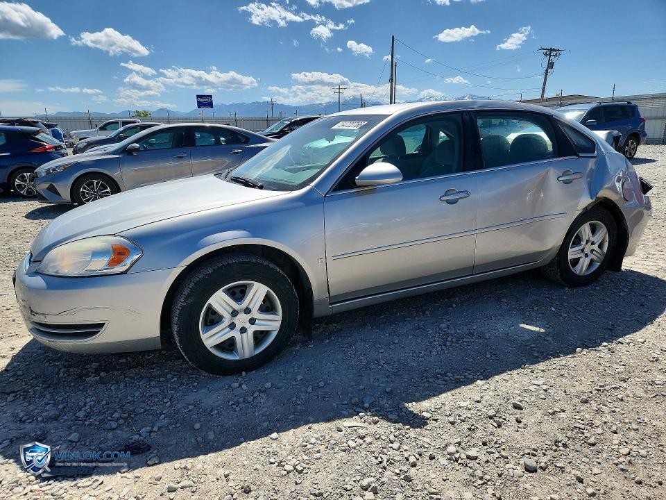 2006 CHEVROLET IMPALA LS – Lot 54722766 auction photo