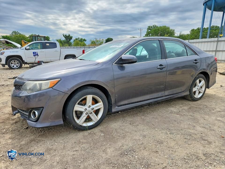 2014 TOYOTA CAMRY SE – Lot 54722946 auction photo