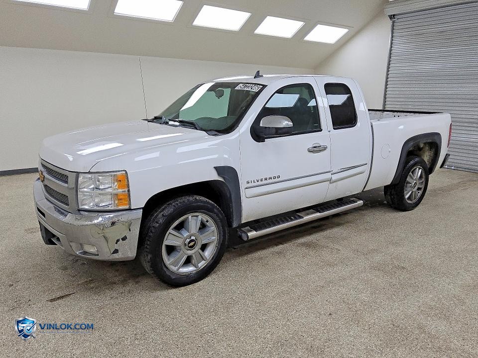 2013 CHEVROLET SILVERADO K1500 LT – Lot 54723246 auction photo