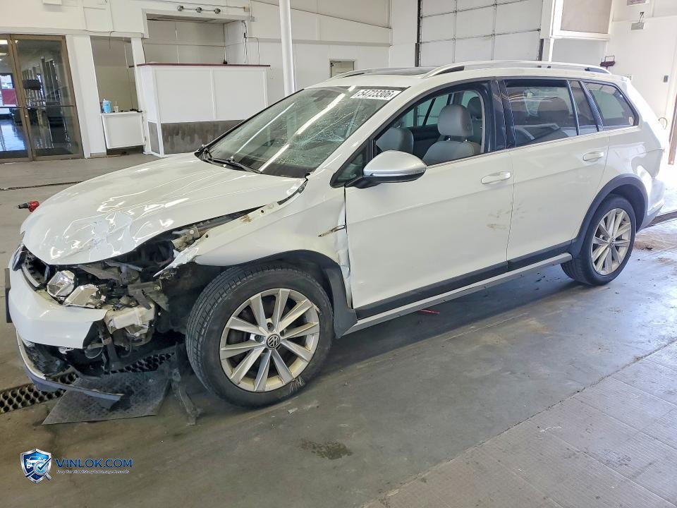 2018 VOLKSWAGEN GOLF ALLTRACK S – Lot 54723306 auction photo