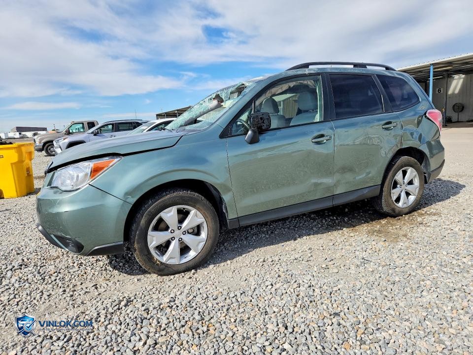 2014 SUBARU FORESTER 2.5I PREMIUM – Lot 54723506 auction photo