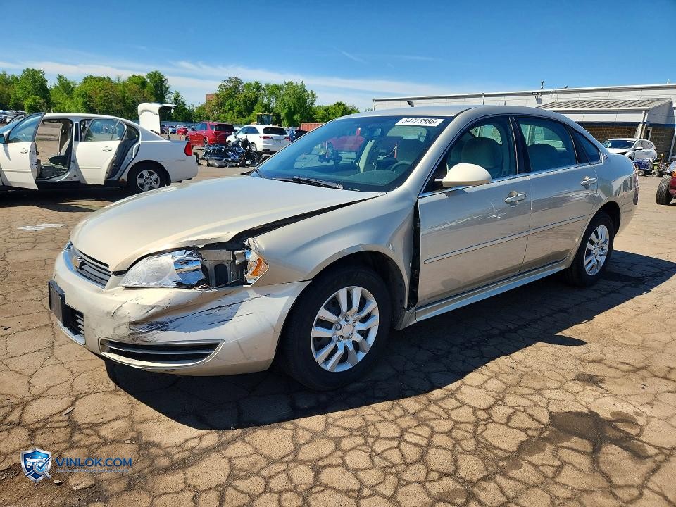 2009 CHEVROLET IMPALA LS – Lot 54723586 auction photo