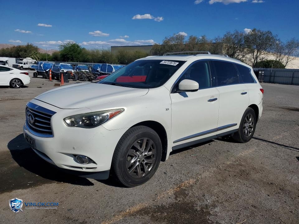 2014 INFINITI QX60 BASE – Lot 54723676 auction photo