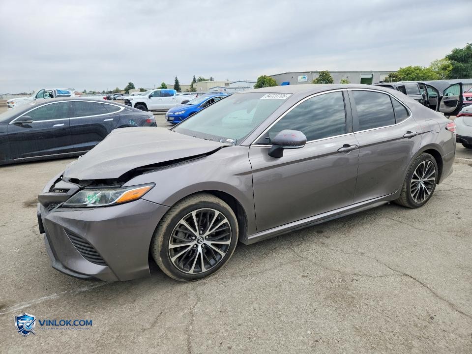 2018 TOYOTA CAMRY SE – Lot 54723706 auction photo